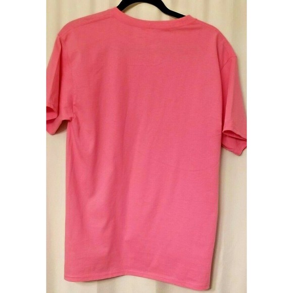 Dominatrix Punk Susan Bartsch New York Nightlife Icon T-Shirt Pink Size Medium - Picture 5 of 6